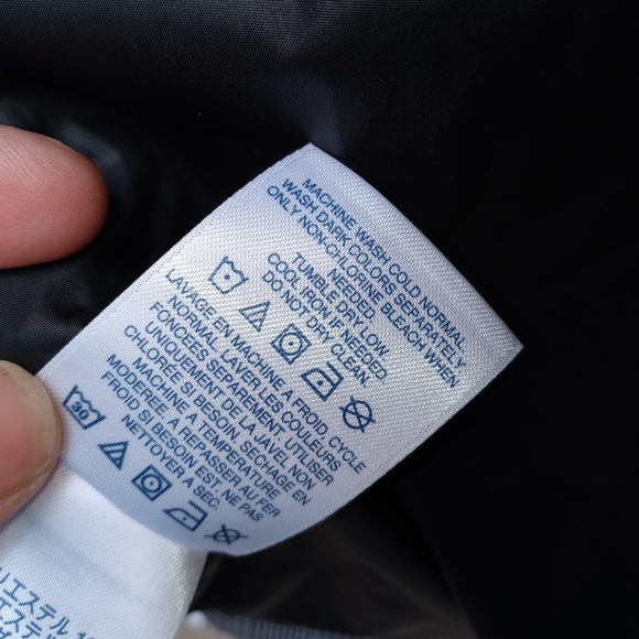 🆕Lands' End | Gingham Down Puffer Vest Women's Size Small 6-8 - Picture 11 of 12